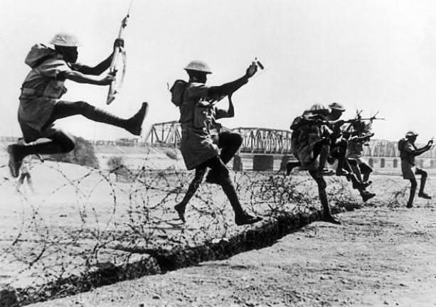 جنود سودانيين من التاريخ