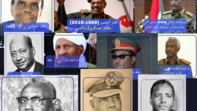 حكام السودان