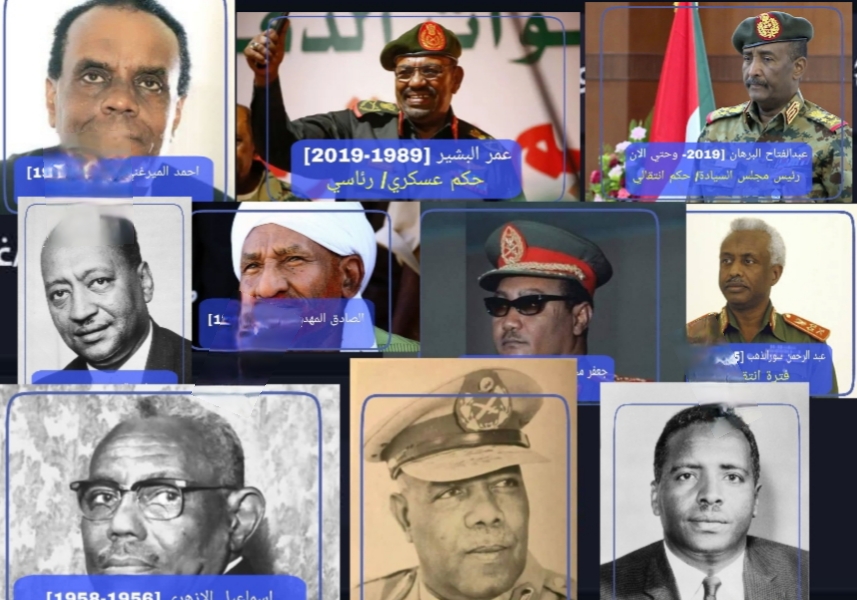 حكام السودان