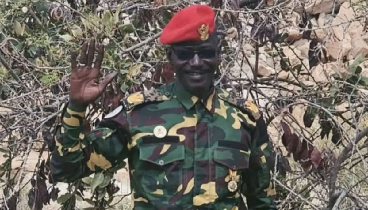 القائد غرب النوير...وردنا الآن - السودان الان